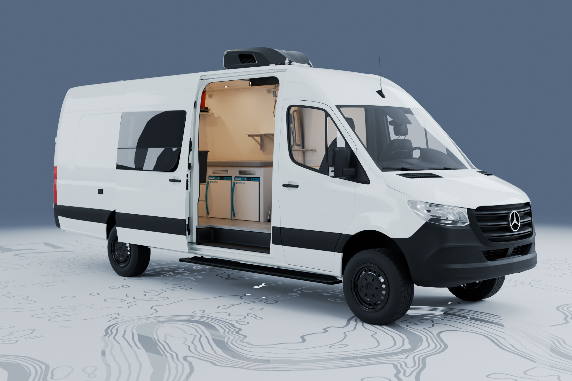 Mobile Health Clinic Van Medical van