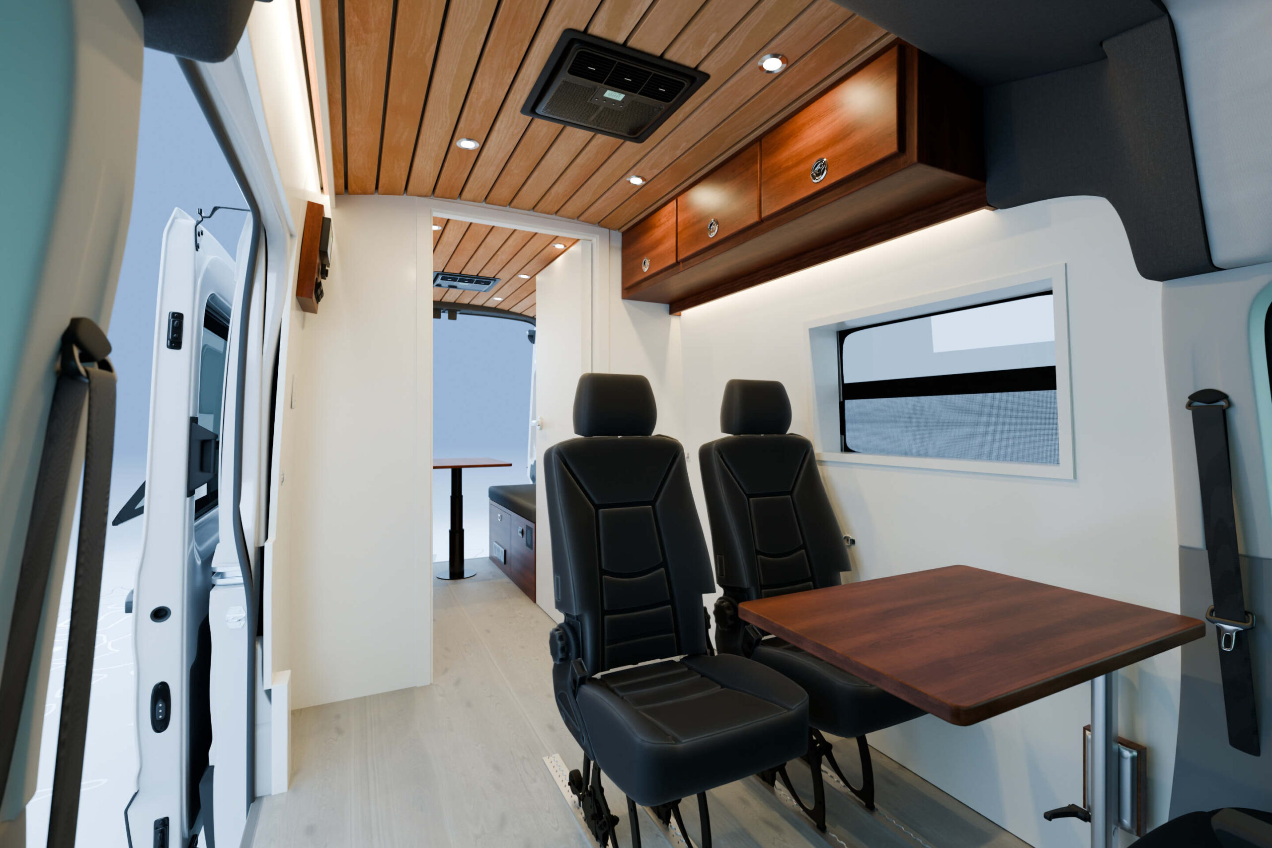 Mobile Behavioral Health Unit Van