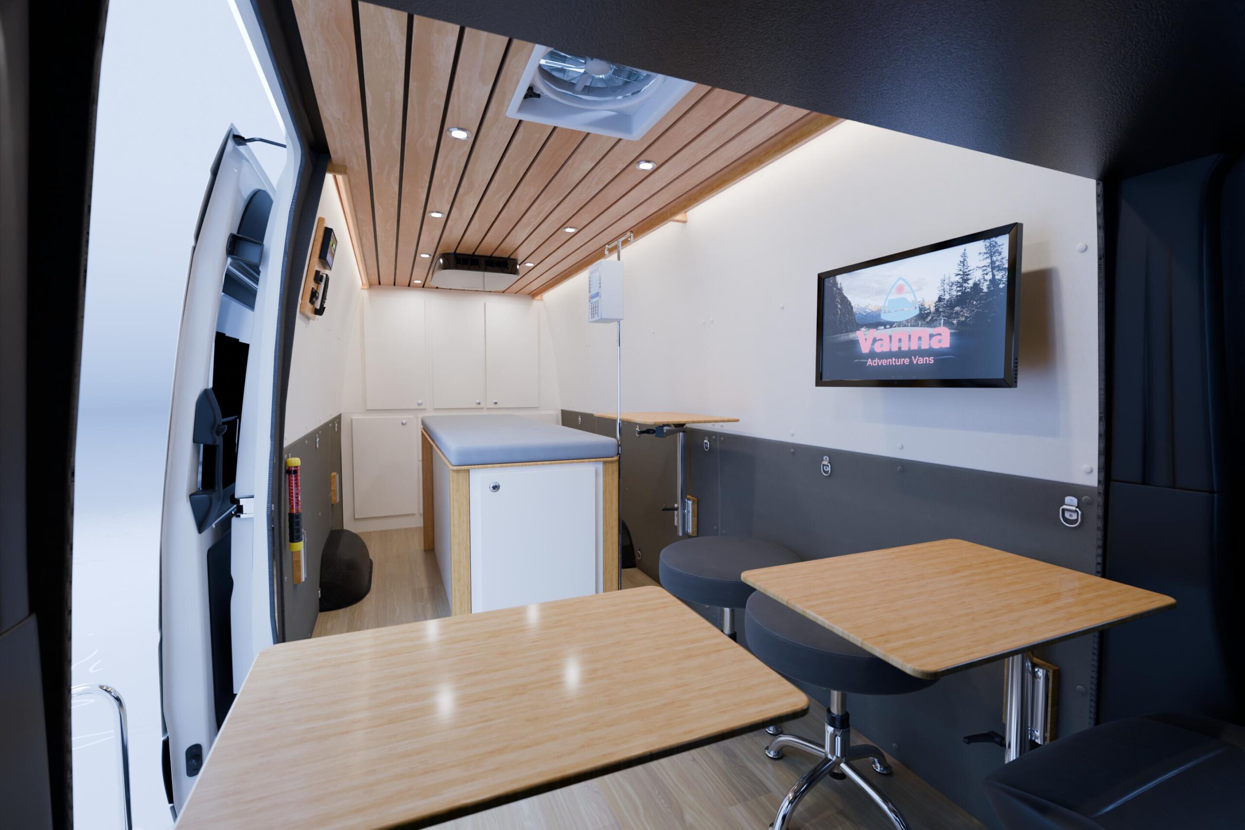 Mobile Medical Simulator Vehicle Mobile Medical Training