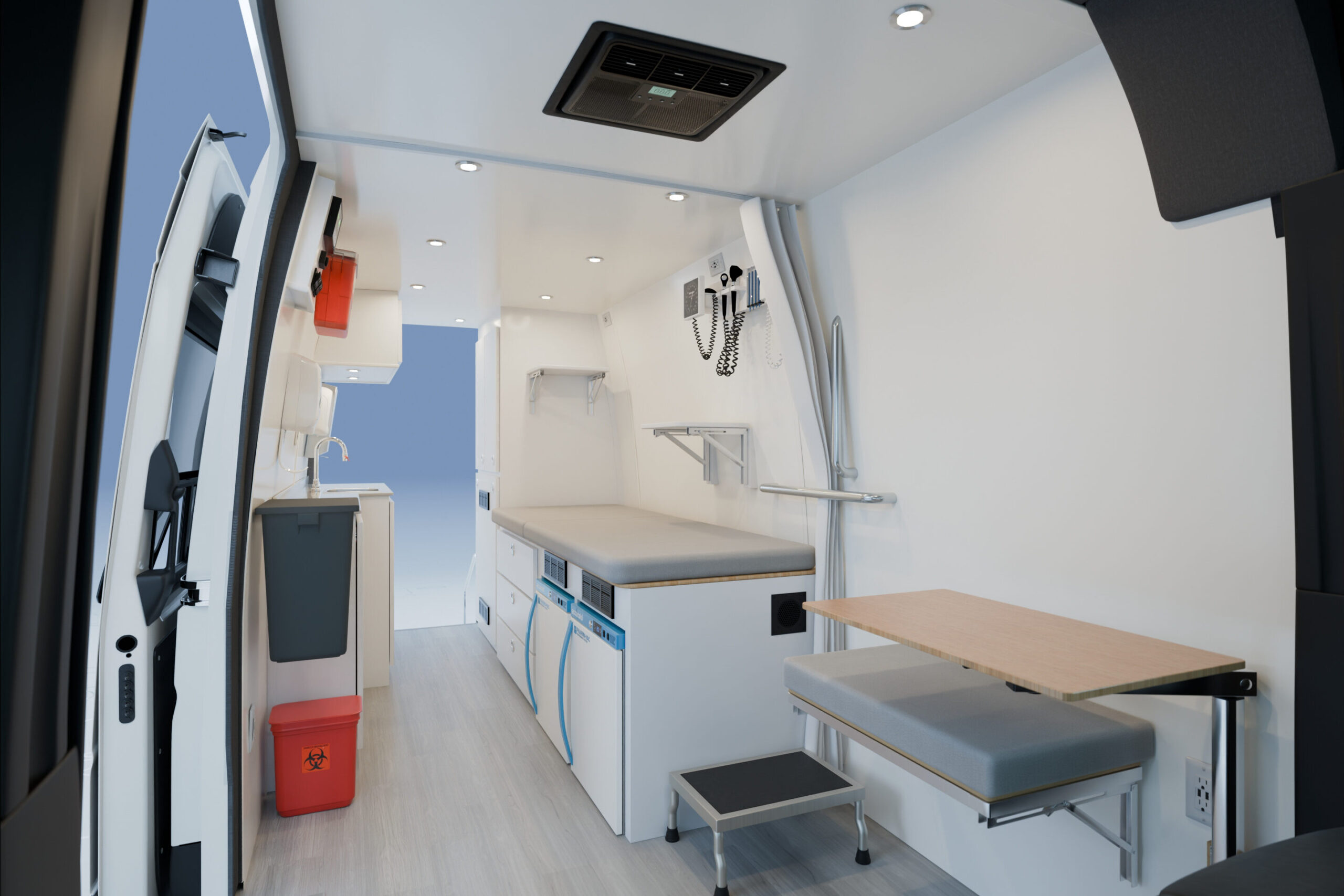 Mobile Health Clinic Medical Van Mobile Health Clinic Medical Van
