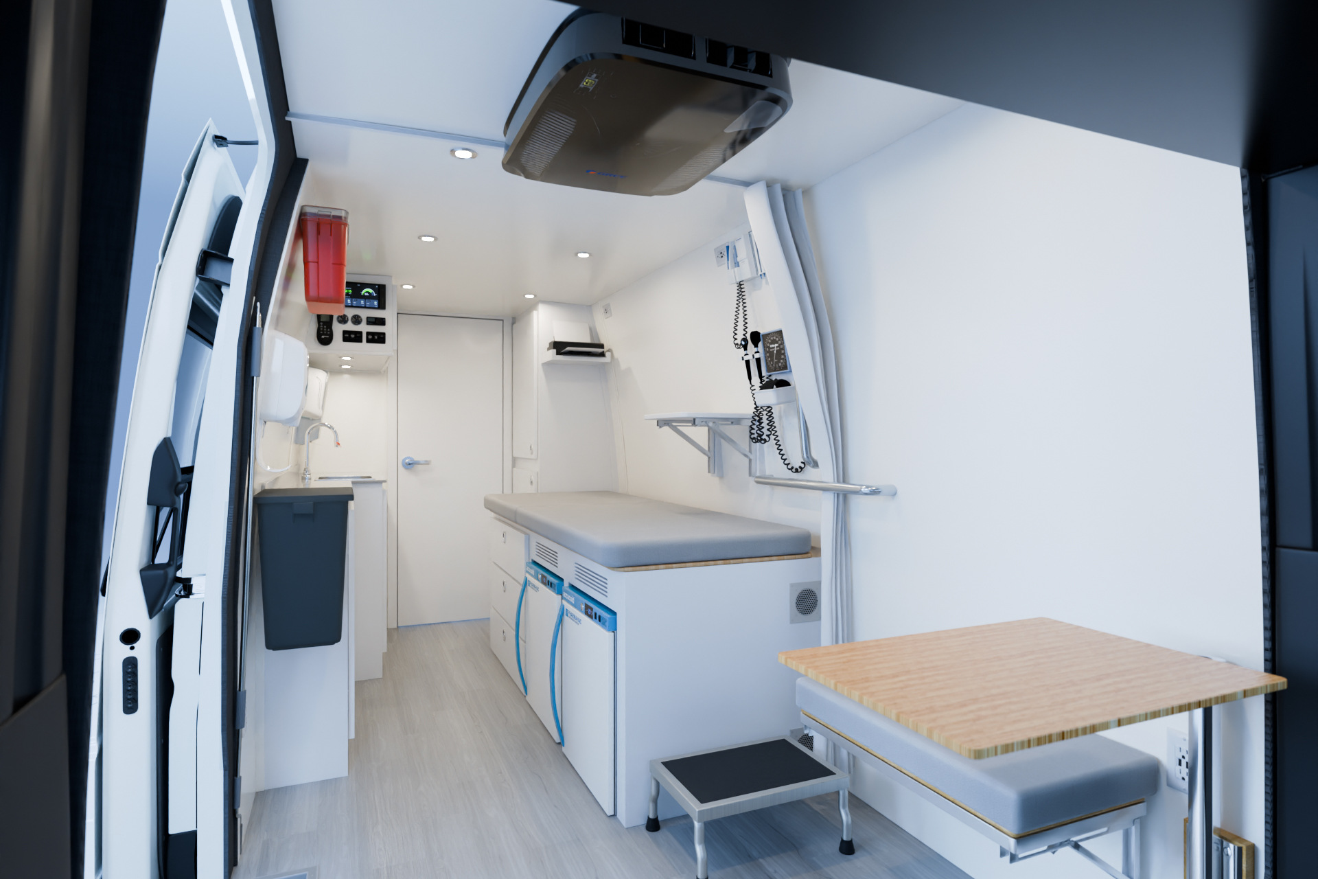 Mobile Health Clinic Van Mobile health clinic van