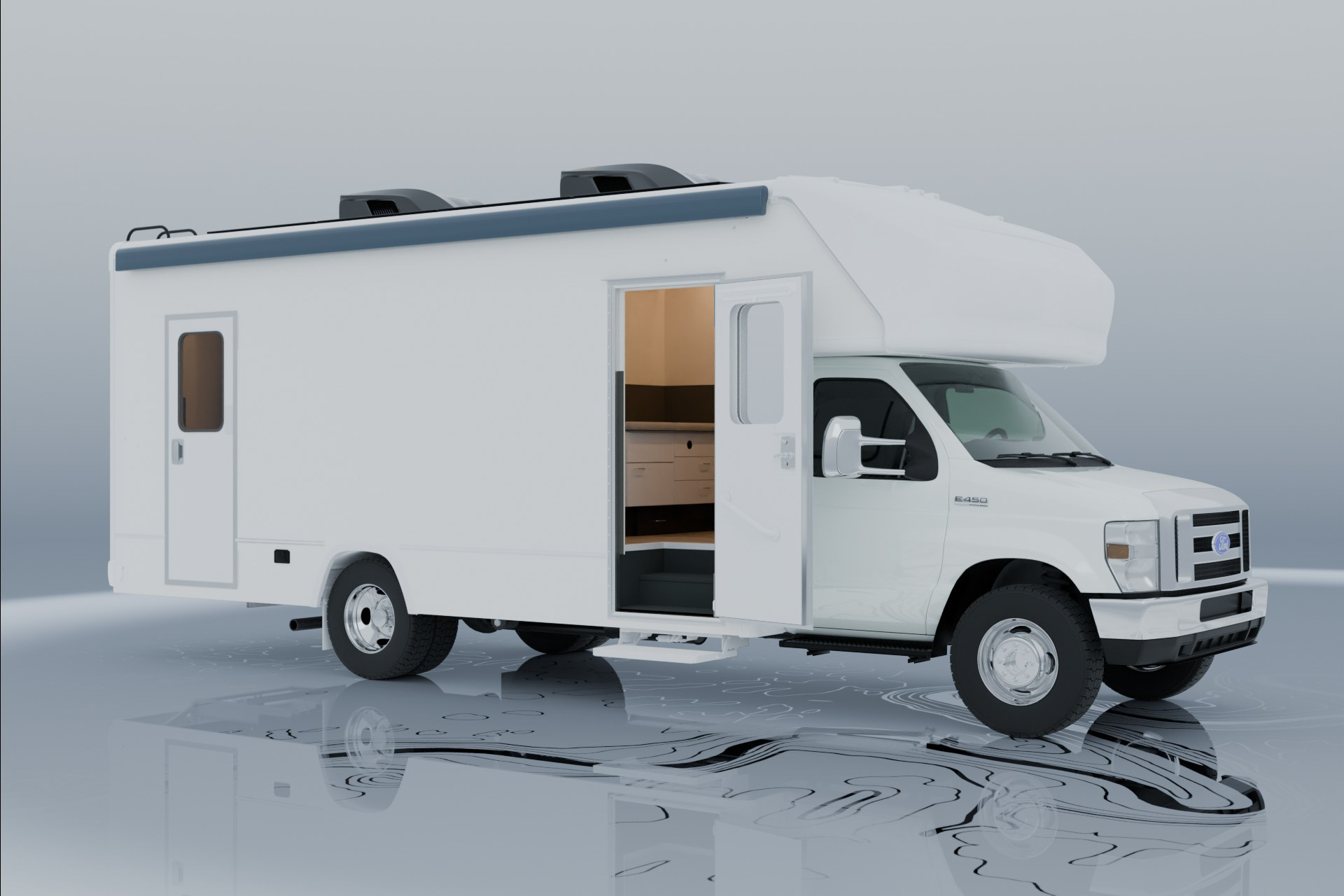 Mobile Mammogram Unit Vehicle Mobile Mammogram Unit Vehicle