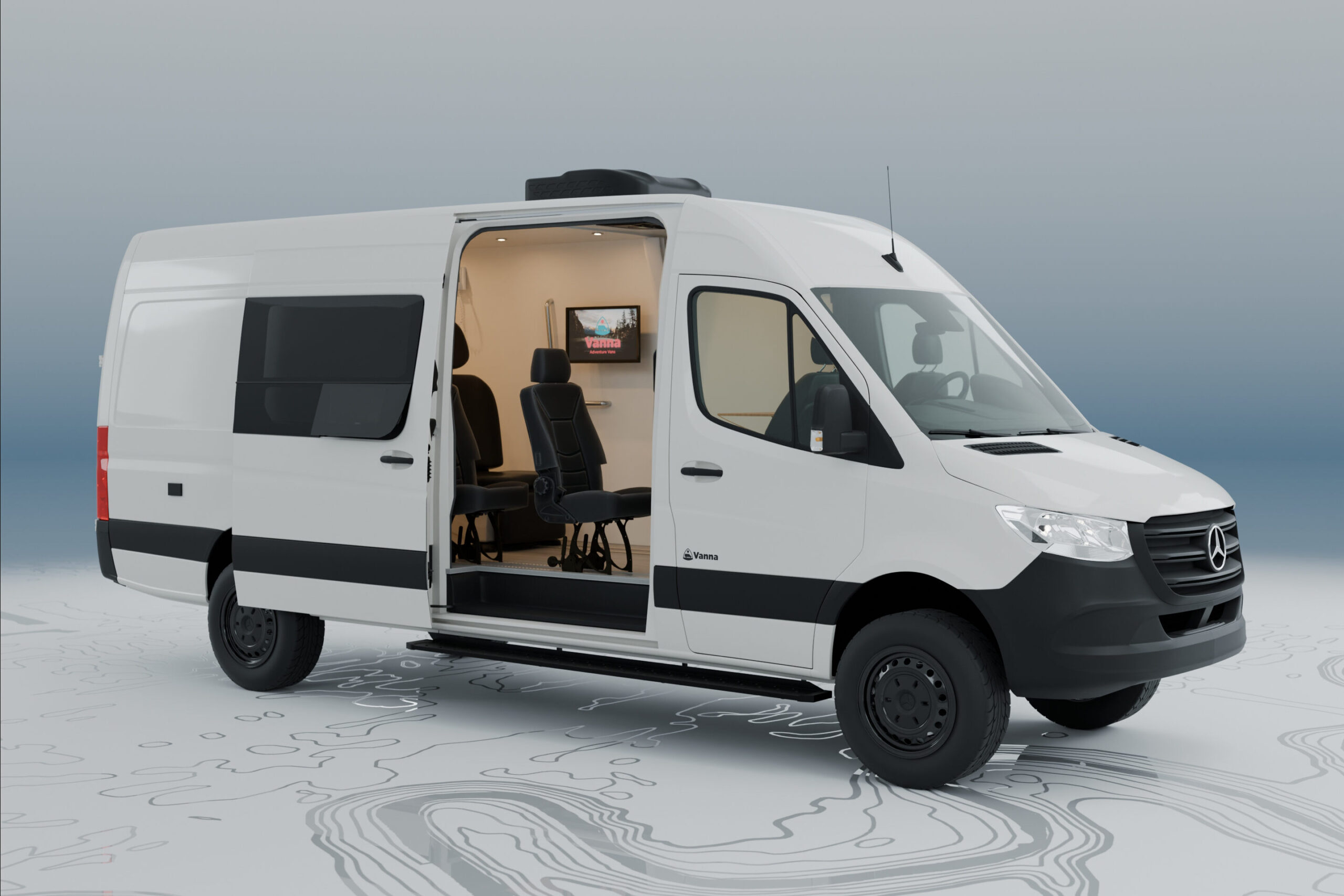 Mobile EKG Medical Vehicle Mobile EKG Medical Vehicle
