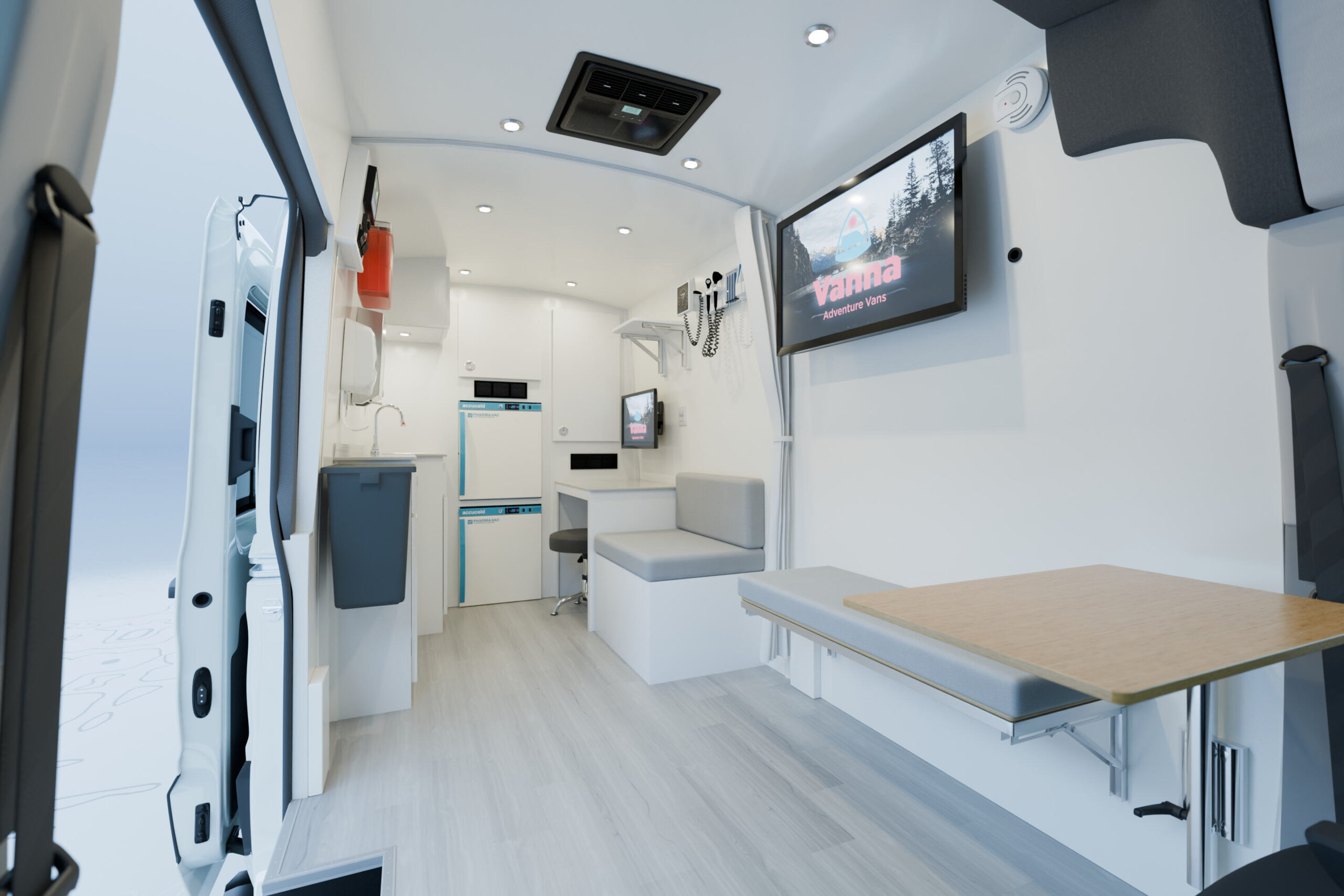 Mobile Health Clinic Van Mobile health clinic van