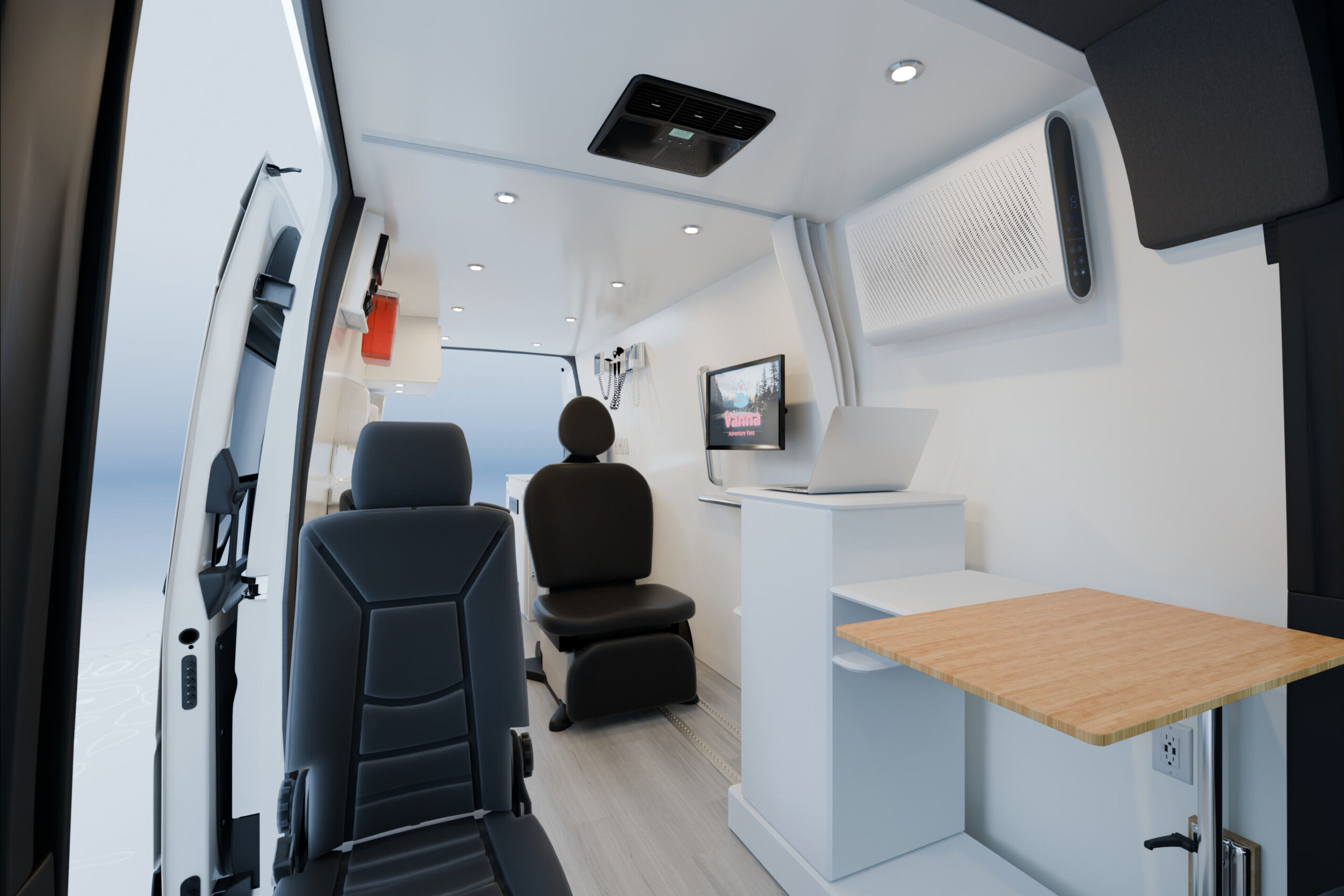 Mobile EKG Medical Vehicle Mobile EKG Medical Vehicle