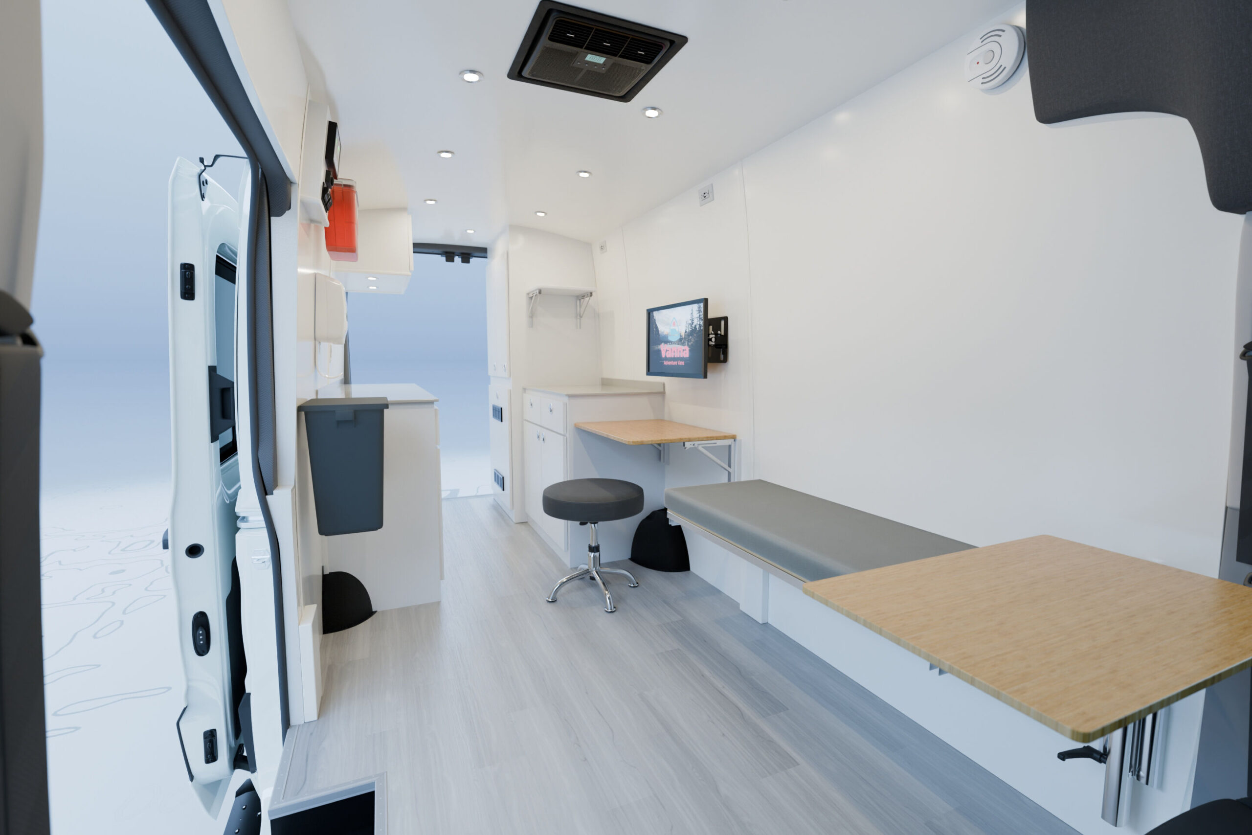 Mobile Harm Reduction Medical Unit Van Mobile Harm Reduction Medical Unit Van