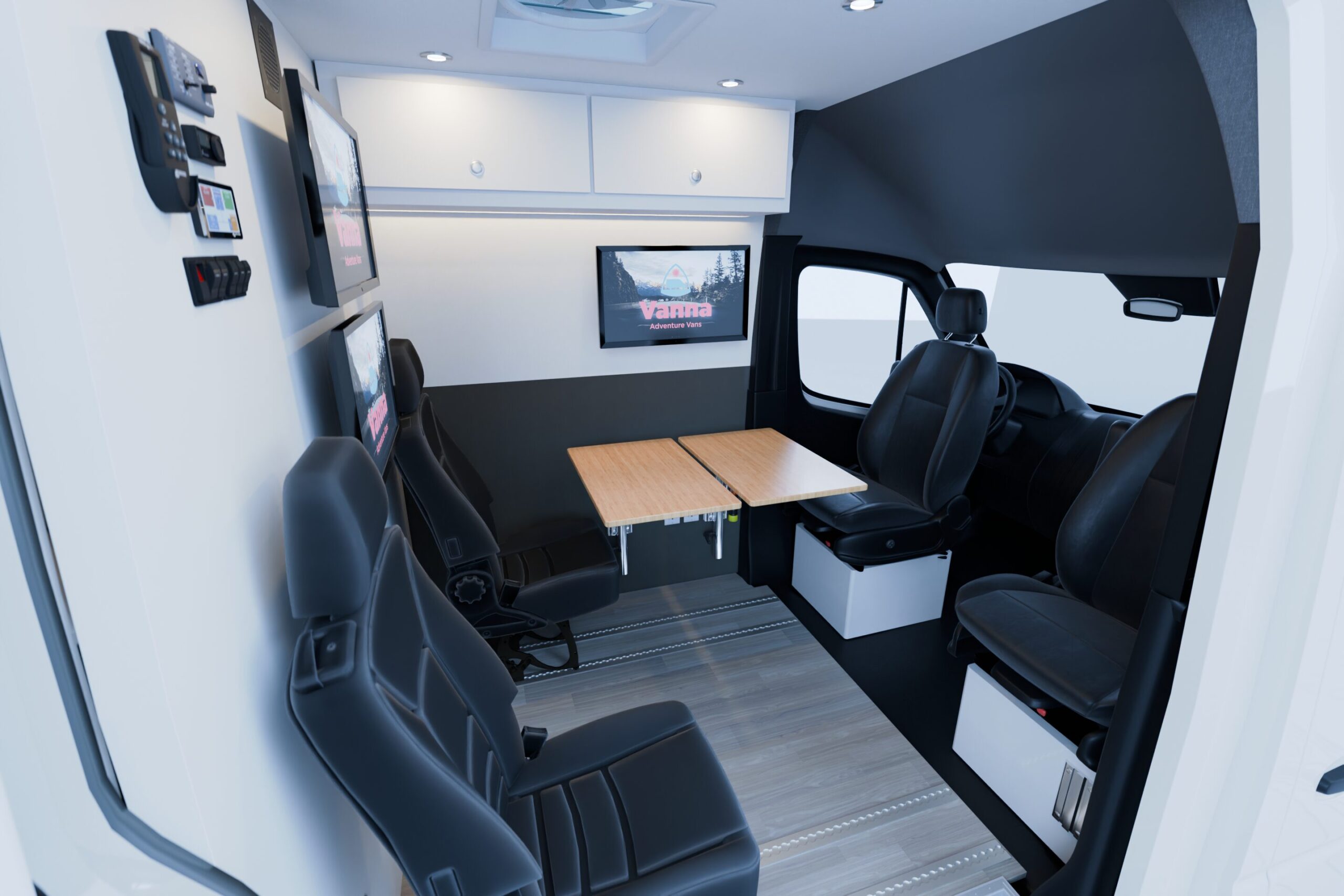 Mobile Healthcare Training Simulator Van Mobile Healthcare Training Simulator Van