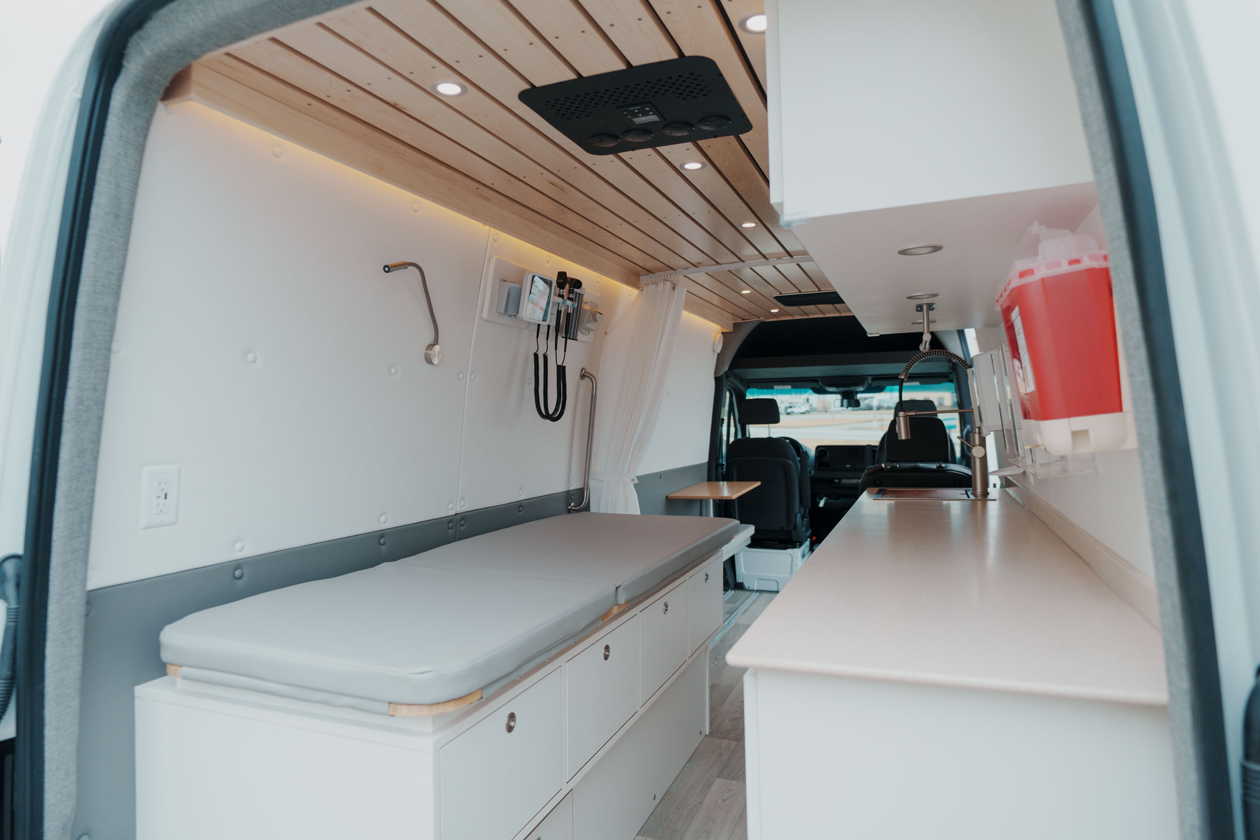 Mobile Health Clinic Medical Van Mobile Health Clinic Medical Van