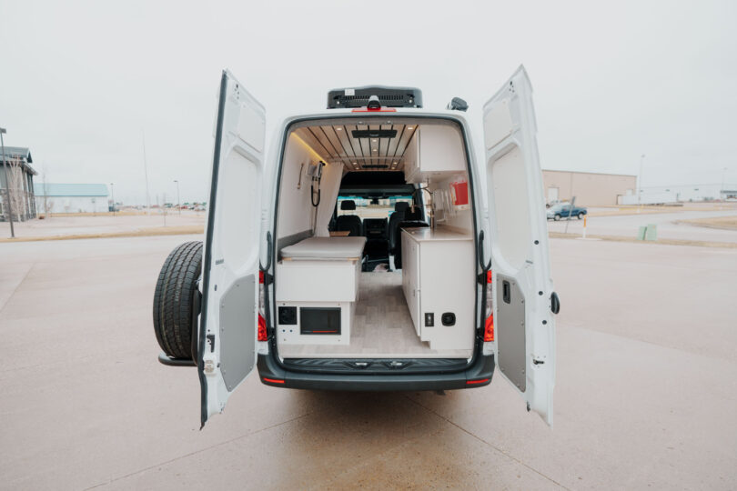 Mobile Medical Health Clinic Van