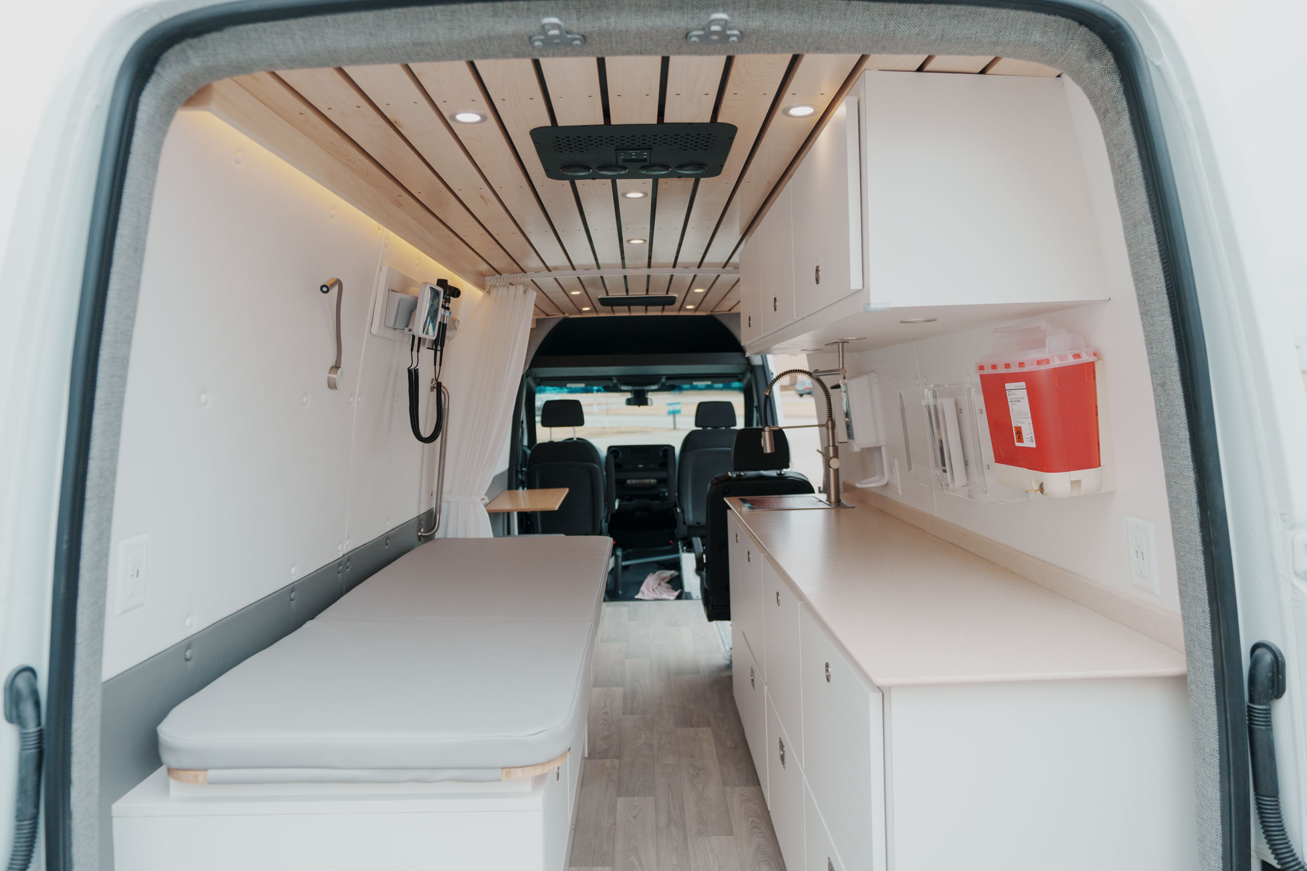 Mobile Health Clinic Medical Van Mobile Health Clinic Medical Van