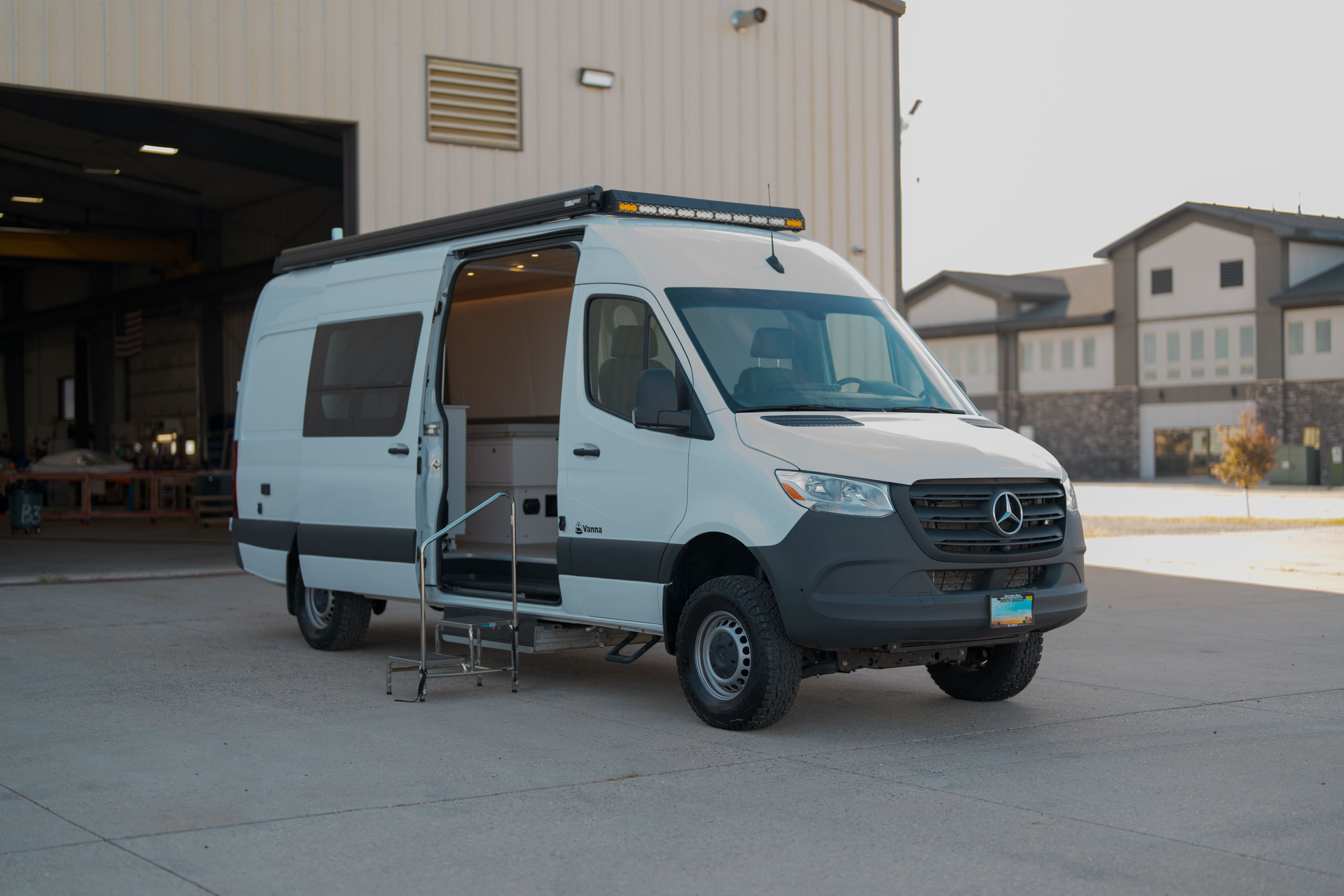 Mercedes Sprinter Medical Van Mobile Health Clinic