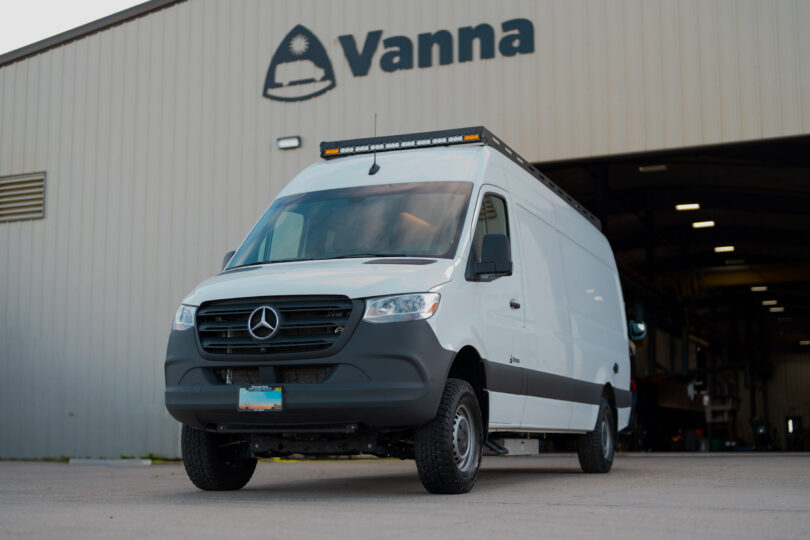Vanna mobile health clinic medical van