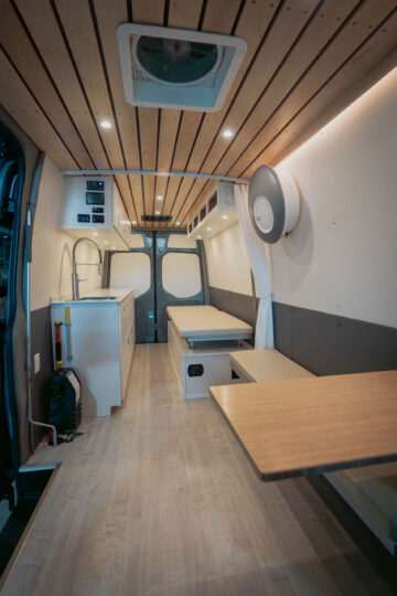 Vanna Mobile Medical Van, mobile health clinic van