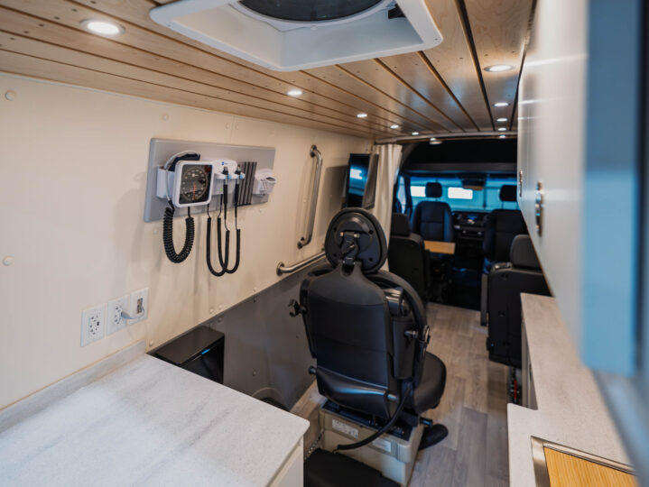 Vanna Mobile Medical Health Clinic Van