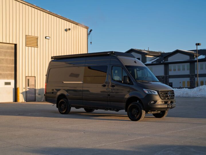 Vanna mobile health clinic medical van