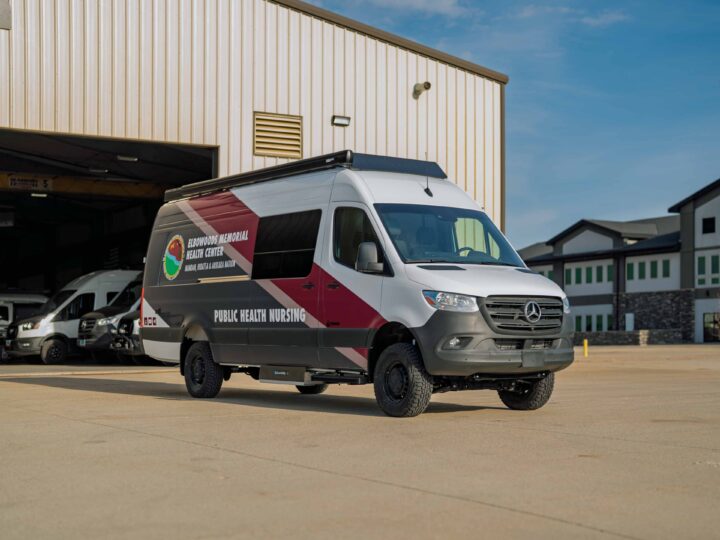 Vanna Mobile Medical Van Mobile Clinic