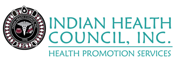 Indian Health Council Logo Indian Health Council Logo