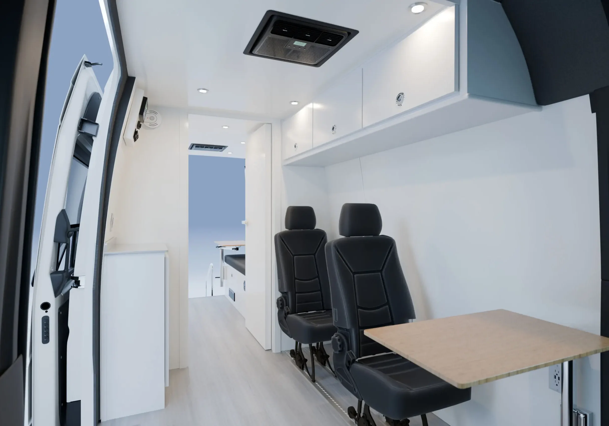 mobile dental van