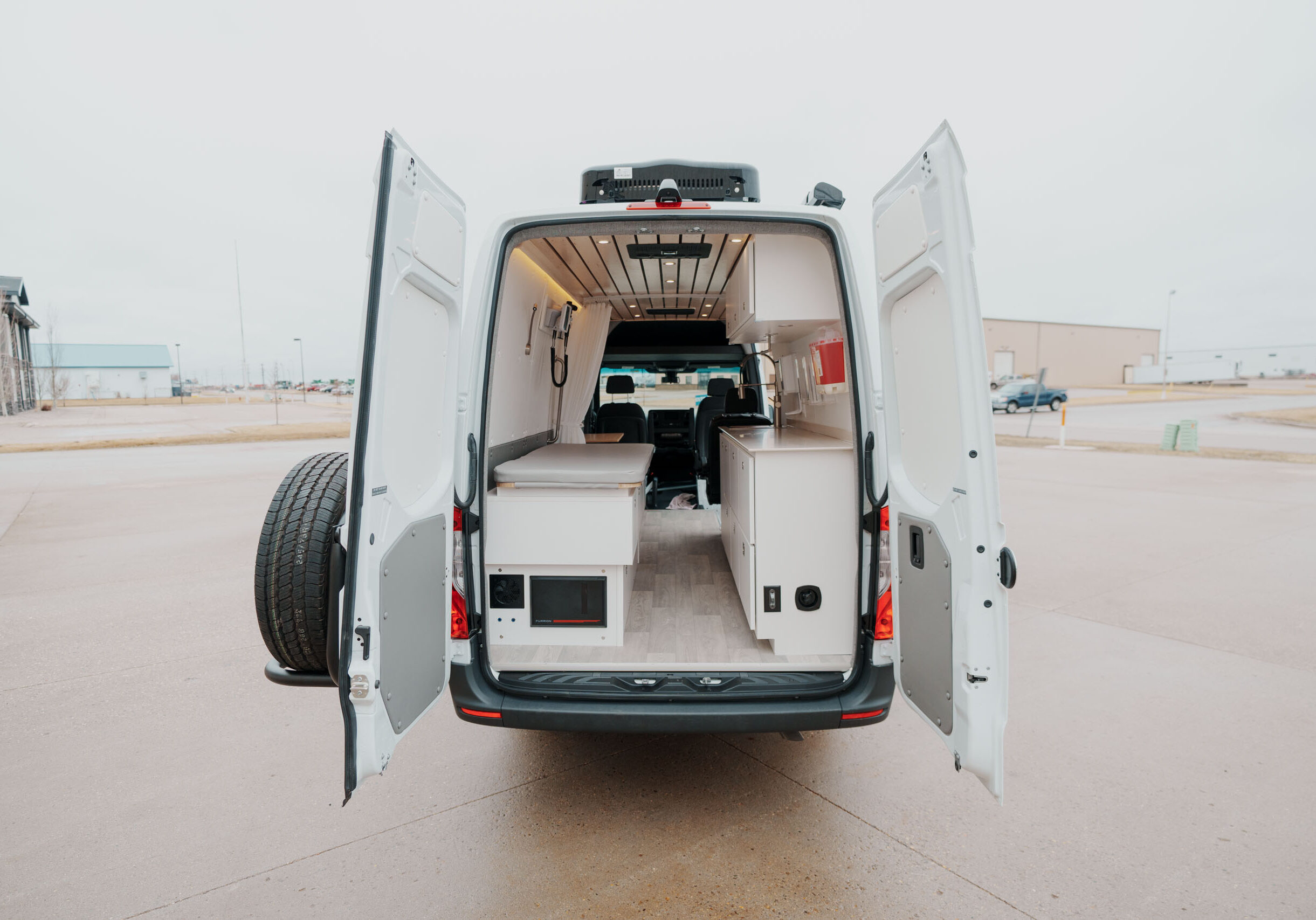 Mobile Medical Health Clinic Van