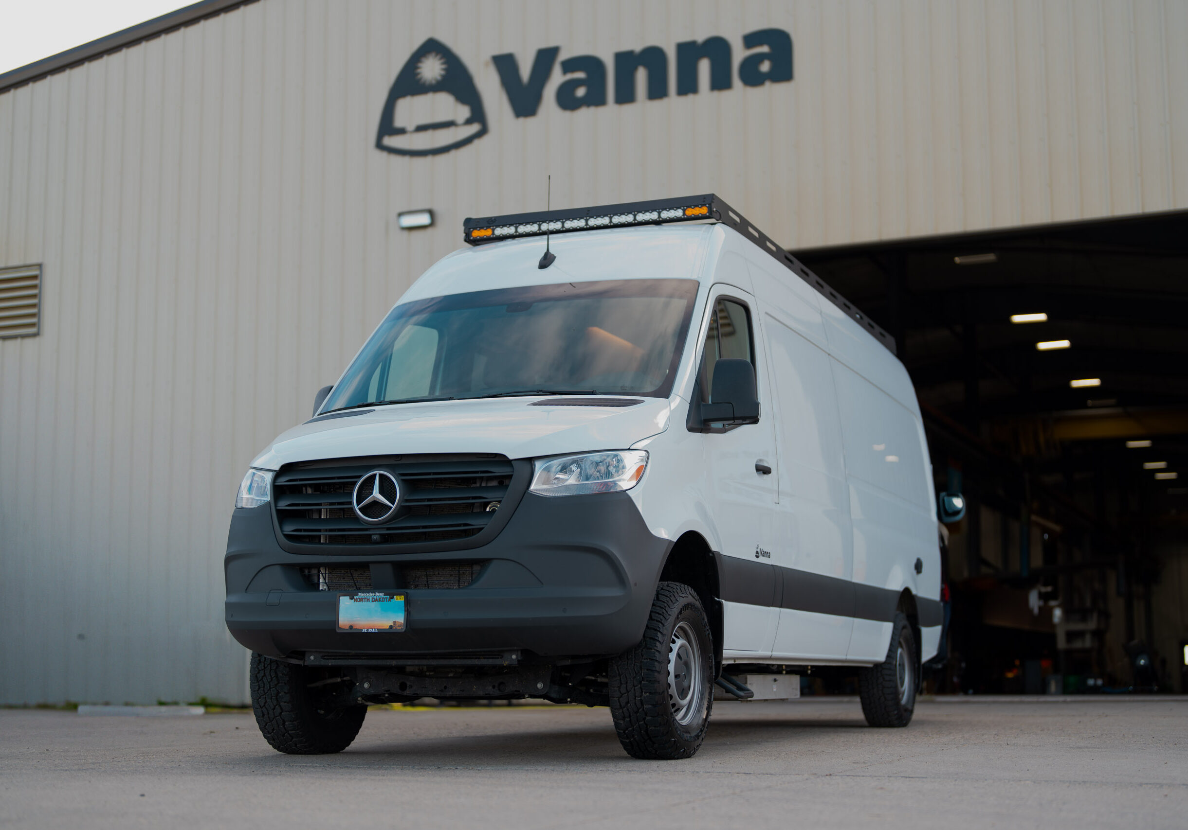 Vanna mobile health clinic medical van