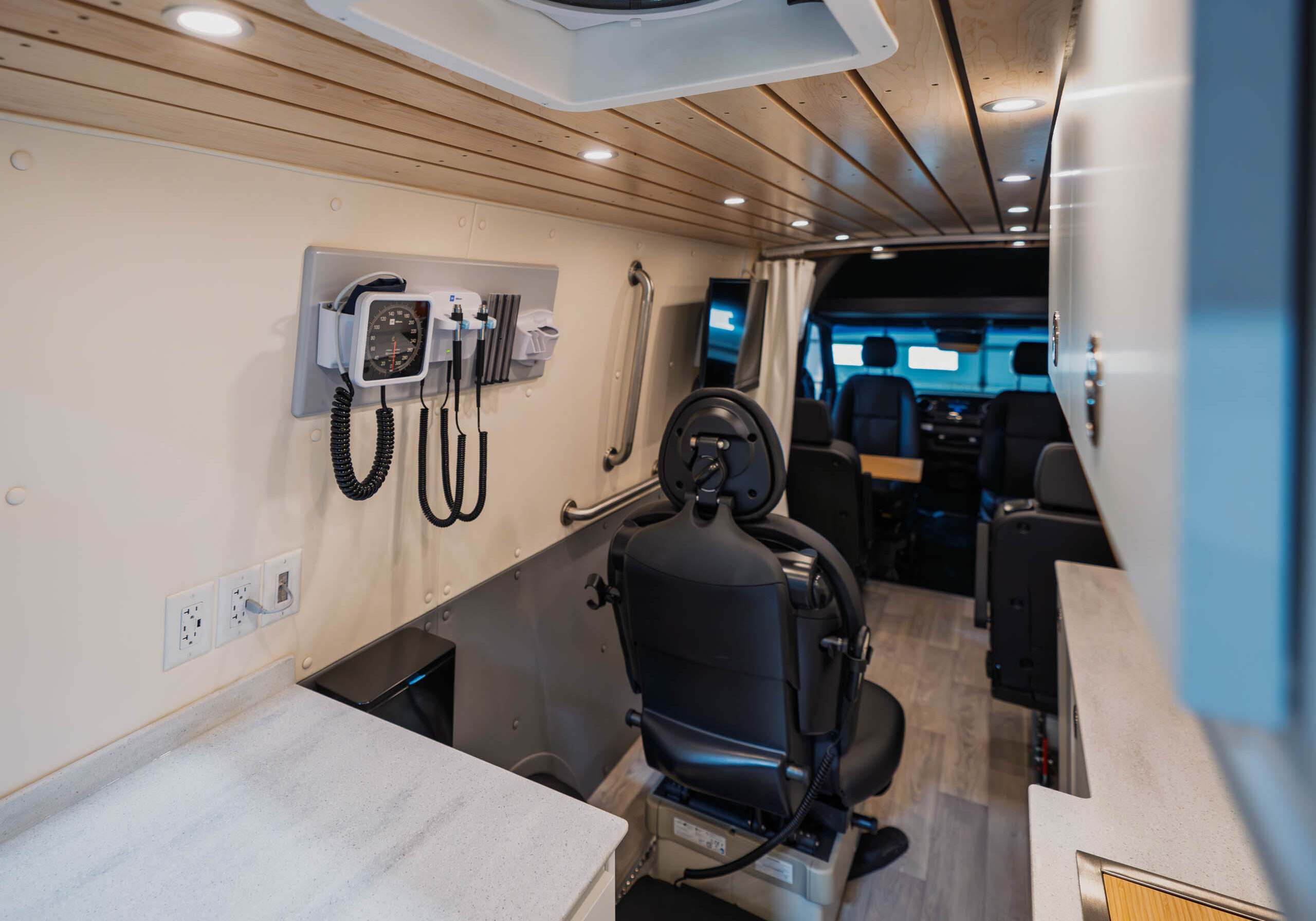 Vanna Mobile Medical Health Clinic Van